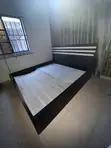 Home Interiors 6x6 King Bed Frame - Baki - 2