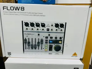 Behringer Flow 8 Digital Mixer with Bluetooth & USB