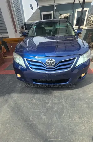 Toyota Camry 2008 Blue