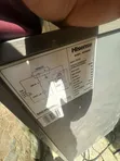Hisense Table Top Refrigerator - Silver - 2