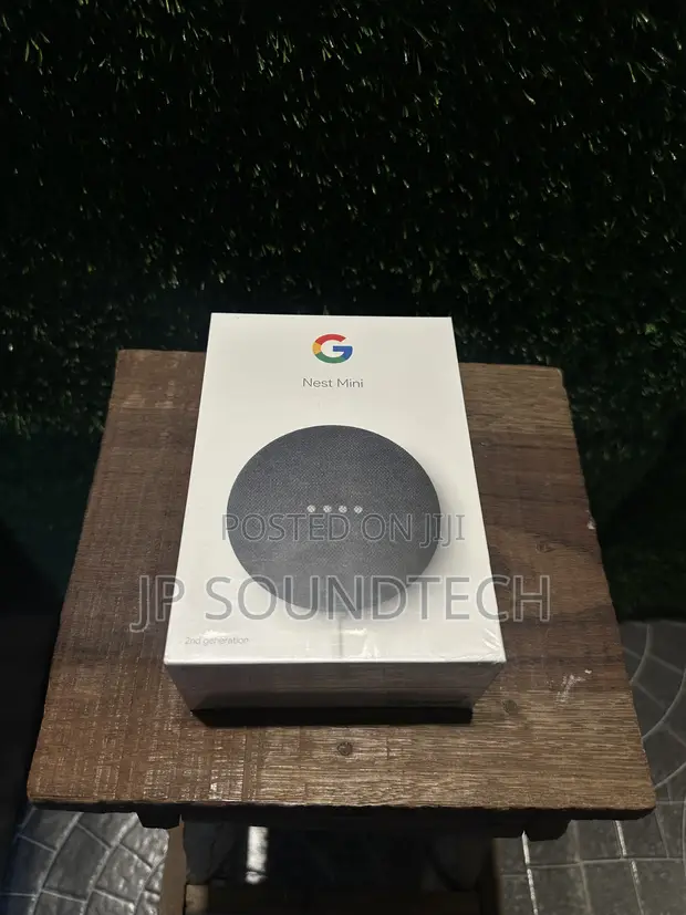 Google Nest Mini Smart Speaker - 1