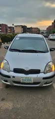 Toyota Yaris 2003 Silver - 2