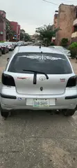 Toyota Yaris 2003 Silver - 4