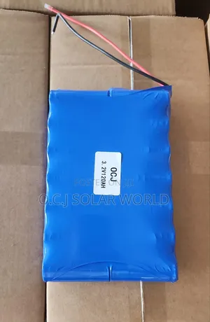 OCJ Solar Lithium Baturi 3.2V 120Ah