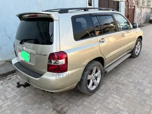Toyota Highlander 2003 Zinariya