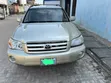 Toyota Highlander 2003 Zinariya - 4