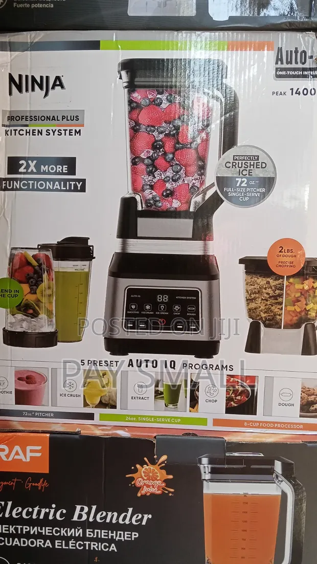 Ninja Pro Auto System Blender - 1