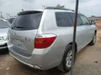 Toyota Highlander 2008 Silver - 3