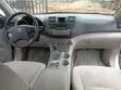 Toyota Highlander 2008 Silver - 5