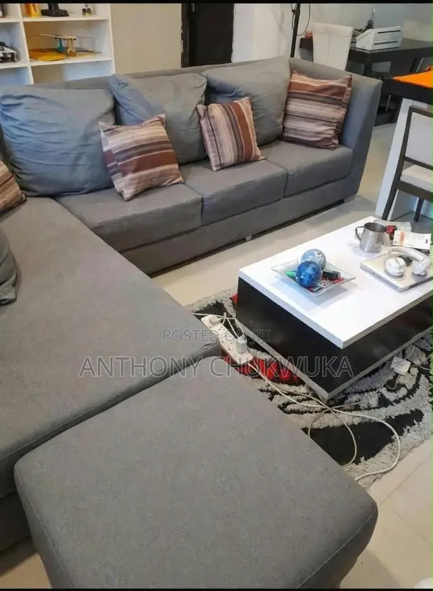 L-Shape Sofa - Used - 1