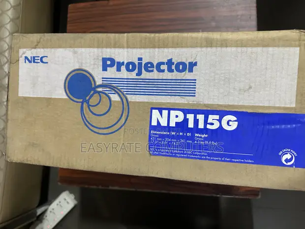 NEC NP115 Projector - 3000 Lumens - 1