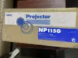 NEC NP115 Projector - 3000 Lumens - 1