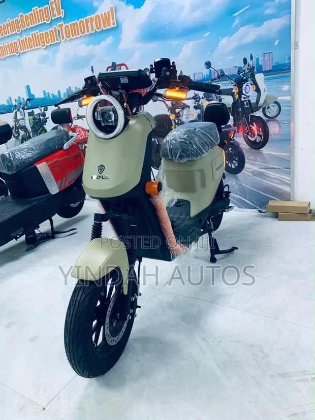 Sabon 2025 Beige Scooter Mai Amfani Da Wutar Lantarki - 1