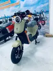 Sabon 2025 Beige Scooter Mai Amfani Da Wutar Lantarki - 1