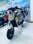 Sabon 2025 Beige Scooter Mai Amfani Da Wutar Lantarki - 2