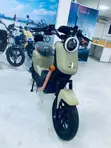 Sabon 2025 Beige Scooter Mai Amfani Da Wutar Lantarki - 3