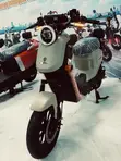 Sabon 2025 Beige Scooter Mai Amfani Da Wutar Lantarki - 4