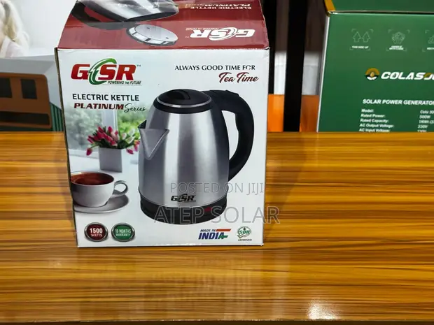 GSR Platinum Series Kettle Wutar Lantarki - 1