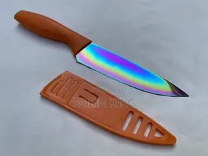 Hampton Forge Tomodachi Rainbow Chef Knife (6-Inch)
