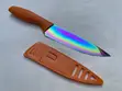 Hampton Forge Tomodachi Rainbow Chef Knife (6-Inch) - 1