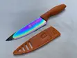 Hampton Forge Tomodachi Rainbow Chef Knife (6-Inch) - 3