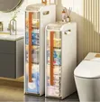 4-Layer Bathroom Shelf Storage Cabinet - 1