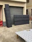 Bedframes masu Inganci da Padding - Duk Girman - 1