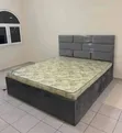 Bedframes masu Inganci da Padding - Duk Girman - 2
