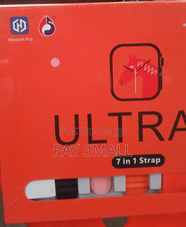 7 Strap Ultra Smart Watch - 1