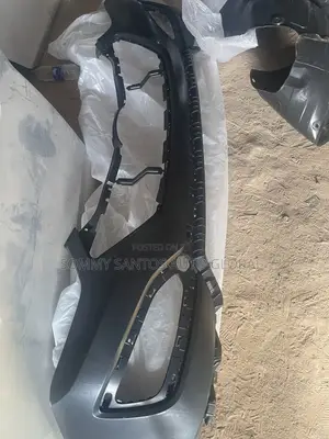 Gaban Bumper na Hyundai Santa Fe (2012-2014)