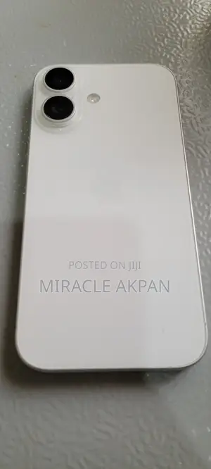 Apple iPhone 16 256GB White