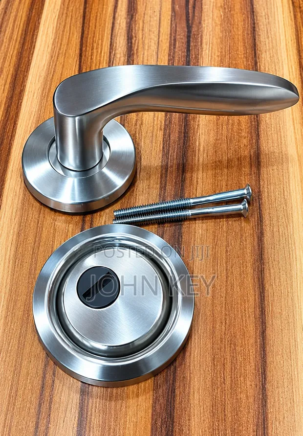 Original Steel Door Key - 1