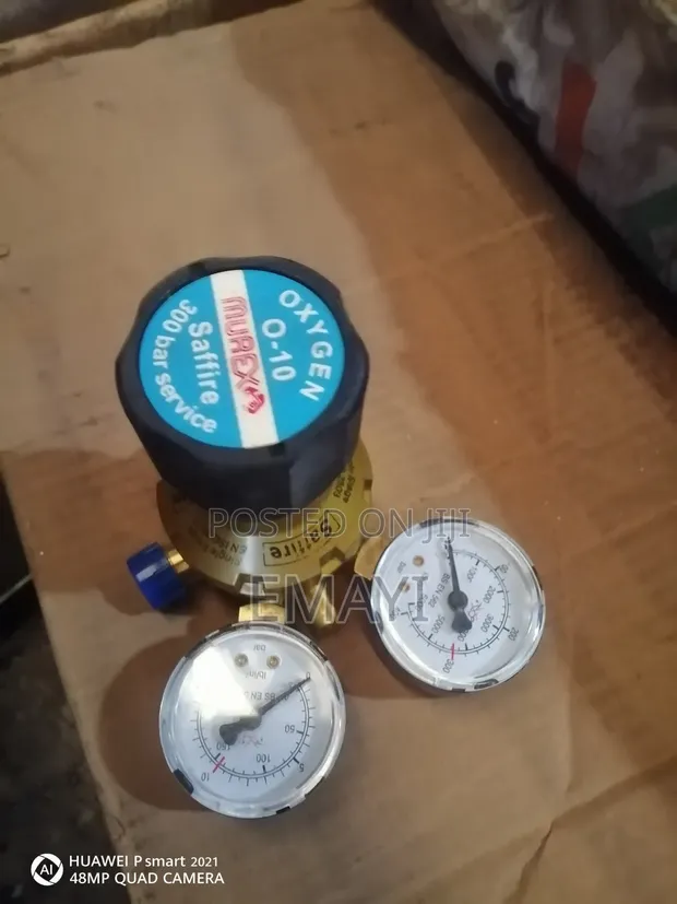 Murex Saffire Single Stage Oxygen Regulator - 1