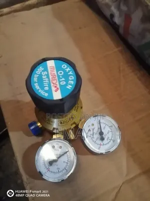 Murex Saffire Single Stage Oxygen Regulator
