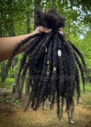 Loctician Ibeju Lekki / Micro Locs Installation