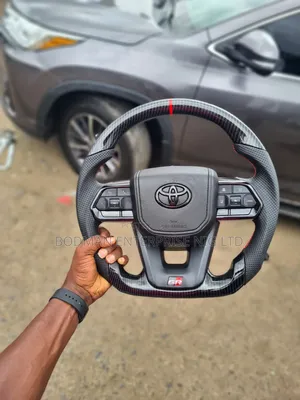 GR Sport Steering Wheel for Toyota Models