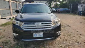 Toyota Highlander Limited 3.5L 4WD 2013