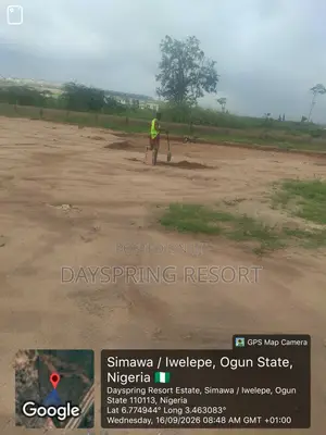 Filin 500m2 Mai Shinge, Kusa da RCCG Camp New Auditorium Rd, Simawa