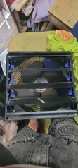 Fan Mai Cirewa Mai Girman 14-Inch Tare da Louvers - 1