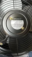 Fan Mai Cirewa Mai Girman 14-Inch Tare da Louvers - 5