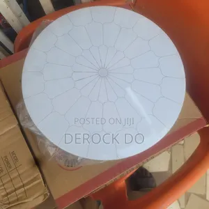 Surface-Mounted Round LED Ceiling Panel Light