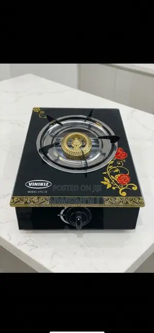 Vinikiz VTC-12 Single Burner Tabletop Gas Stove