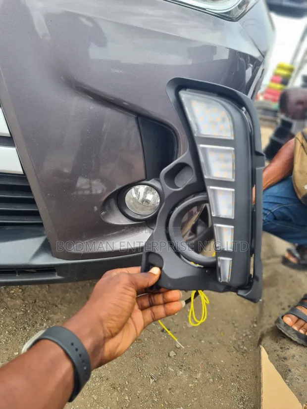 Tushen Hasken Baka na Toyota Highlander 2018 - 1