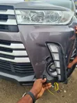 Tushen Hasken Baka na Toyota Highlander 2018 - 5