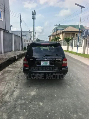 Toyota Highlander 2007 Baki