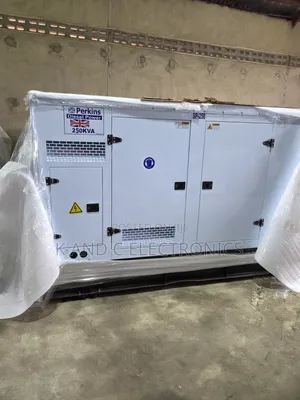 250kVA Perkins Diesel Soundproof Generator