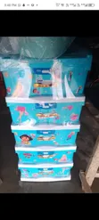 Baby Wardrobe - Shuɗi Mai Haske, Saiti 5 - 2