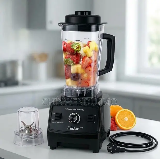 Fadar Plus 2000W Babban Blender Mai Aiki - 1