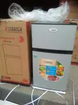 Startek Double Door Table Top Fridge - Brand New - 1