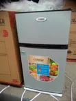 Startek Double Door Table Top Fridge - Brand New - 2